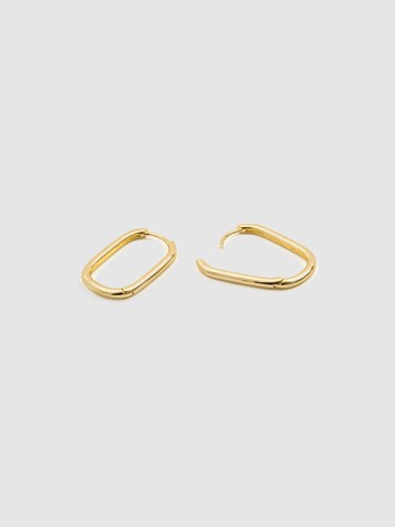 Luxenter Earrings 'Huitza' in Gold