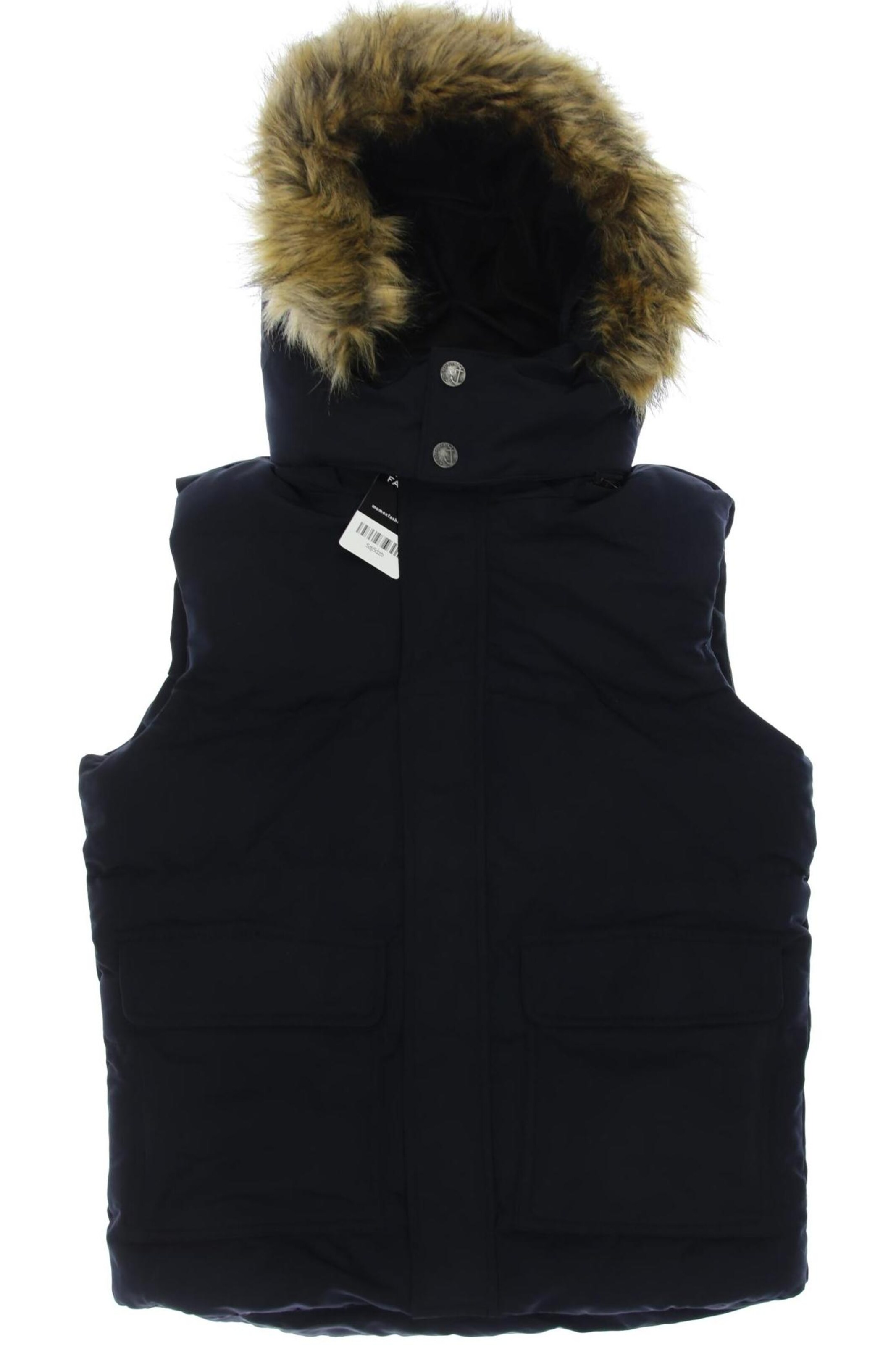 DREIMASTER Vest in M in Blue: front