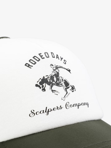 žalia Scalpers Skrybėlaitė