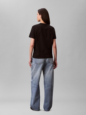 Calvin Klein Jeans Shirt '20s CLASSIC' in Zwart