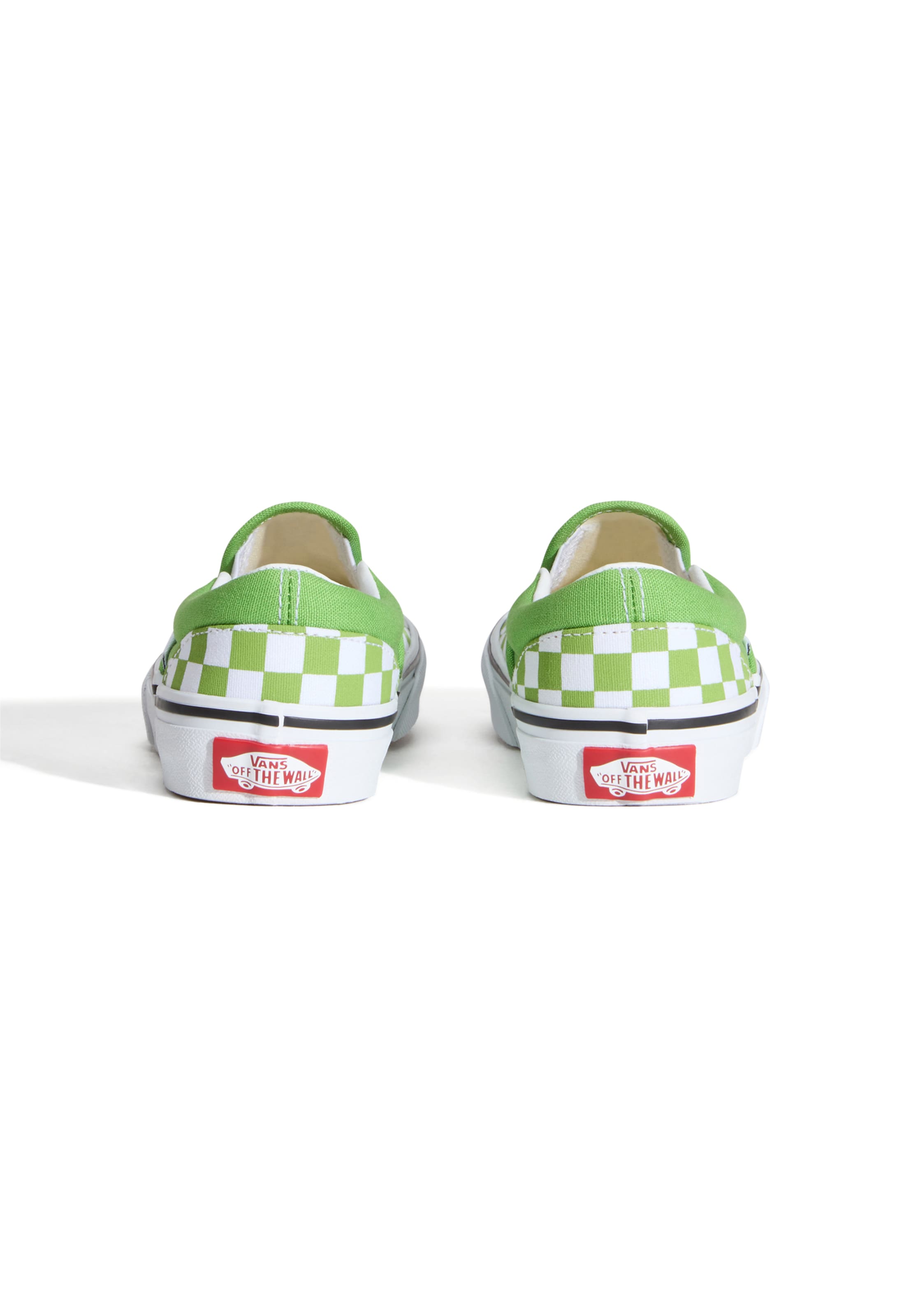 Sneaker 'Classic' di VANS in verde
