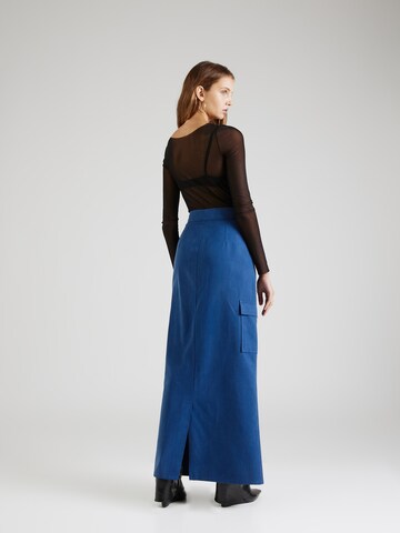 Nasty Gal - Falda en azul
