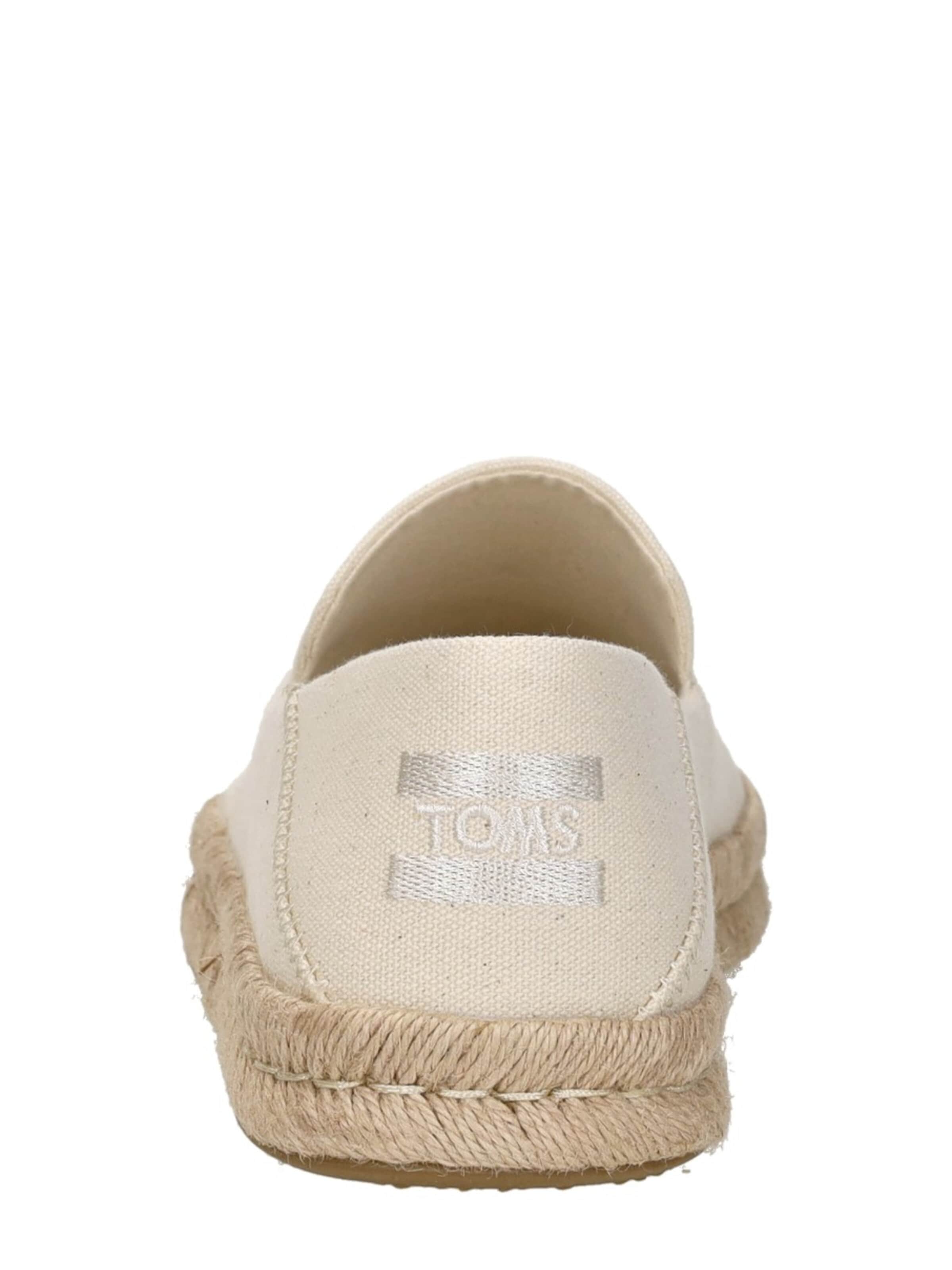 TOMS Classic Flats 'Santiago' in Beige