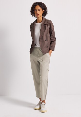 STREET ONE Loose fit Cargo Pants in Beige