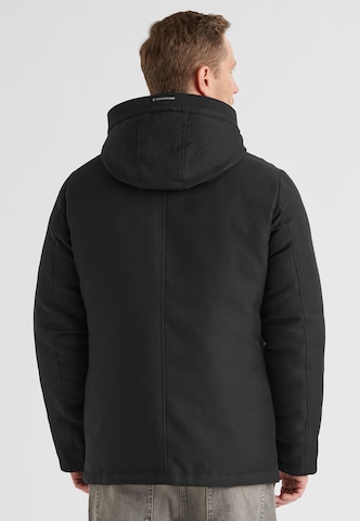 Veste mi-saison 'MSKeith' MILESTONE en noir
