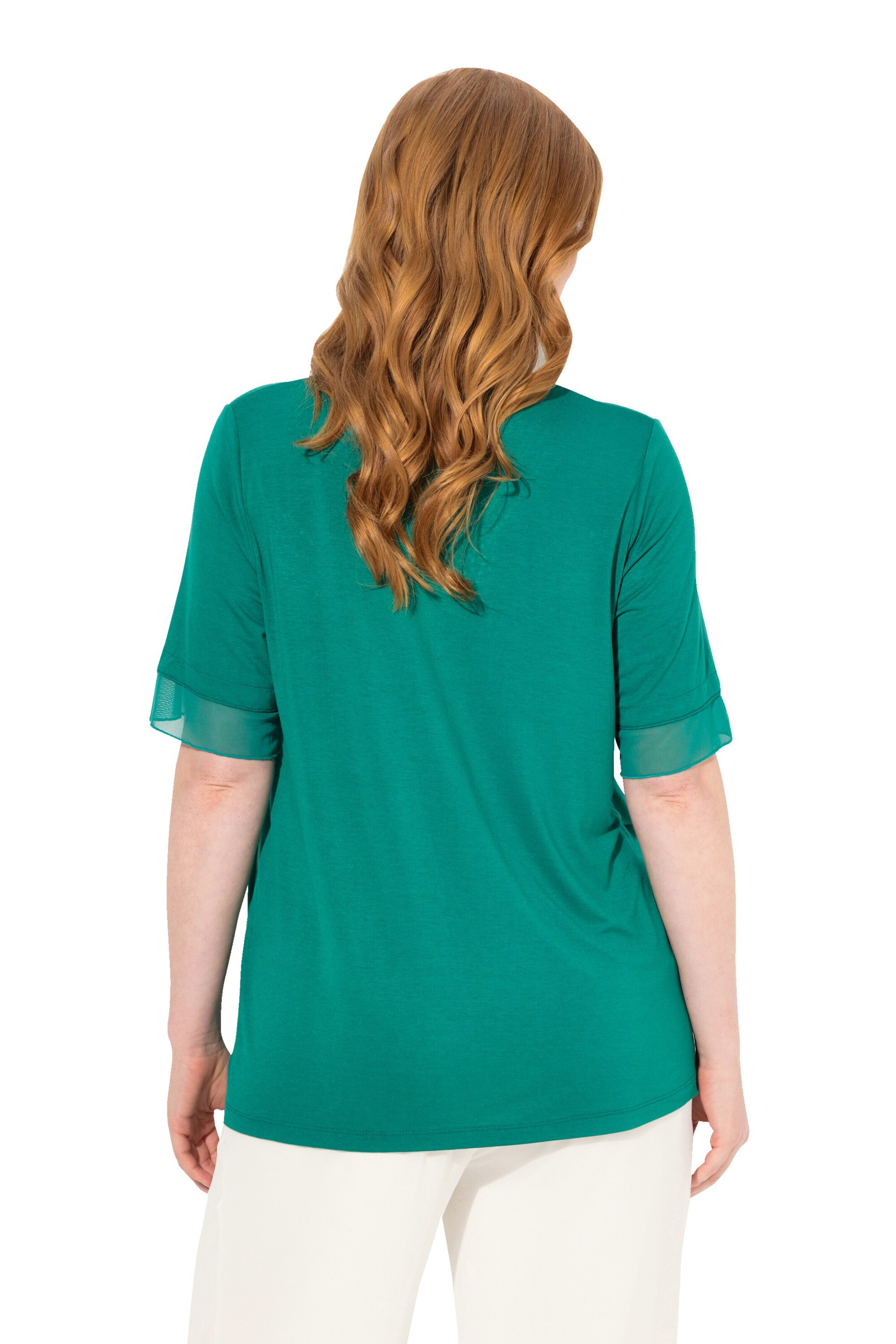 Ulla Popken Bluse in Blau