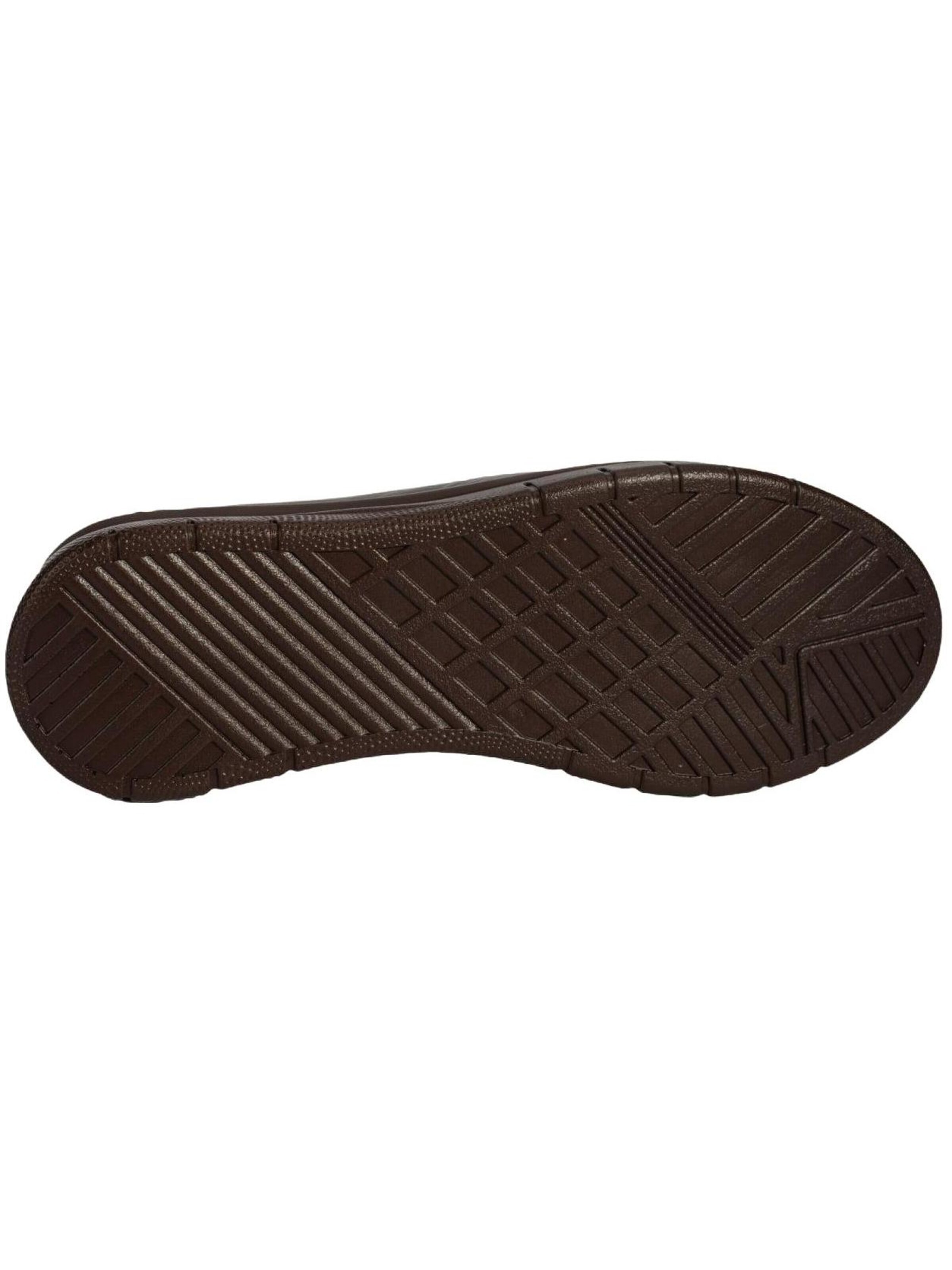 Desa Low shoe 'Komfortschuhe' in Brown