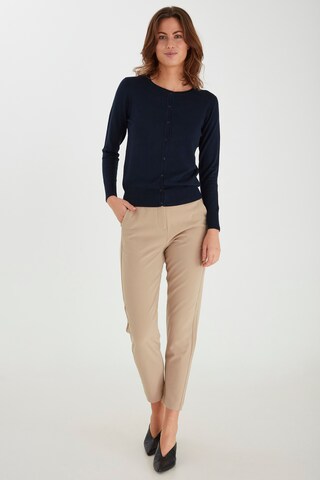 Cardigan b.young en bleu