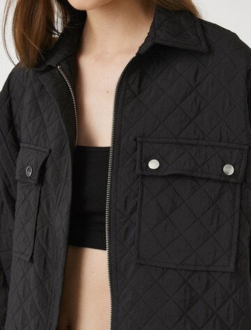 Koton Jacke in Schwarz