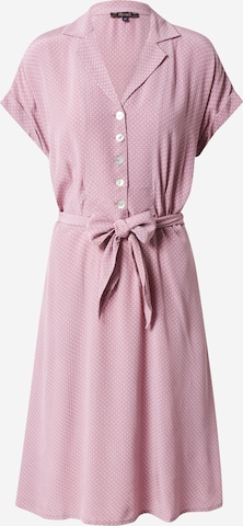 King Louie Shirt Dress 'Darcy' in Pink: front