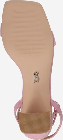 STEVE MADDEN Sandały 'LUXE' w kolorze różowy