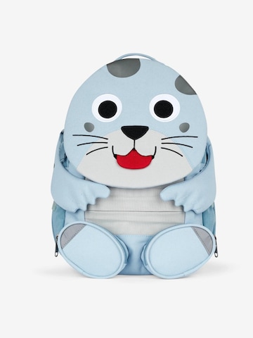 Affenzahn Backpack 'Großer Freund' in Blue: front