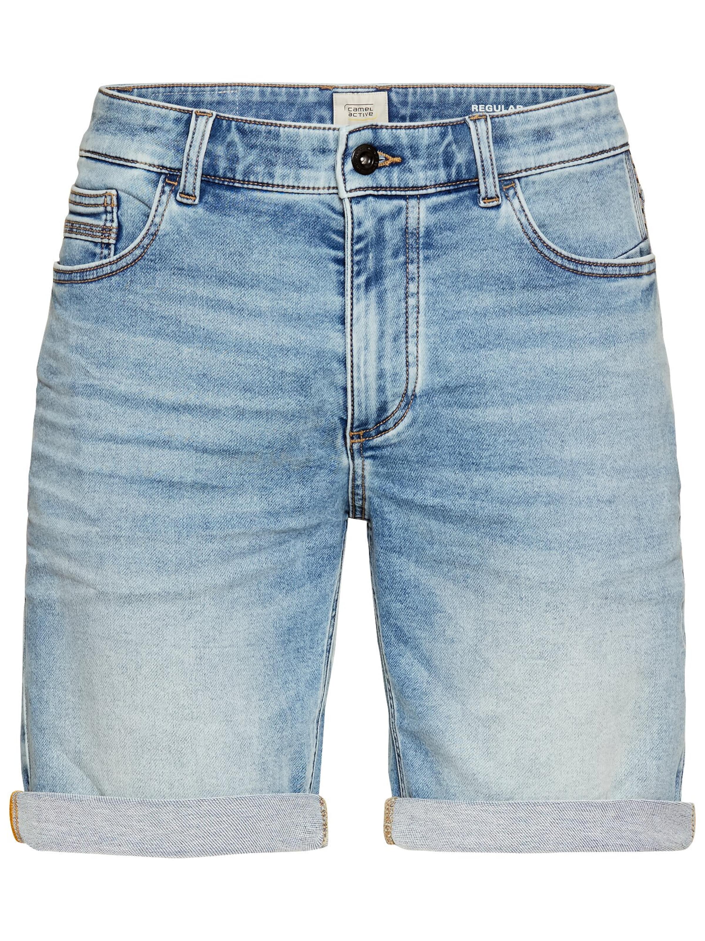 CAMEL ACTIVE regular Τζιν σε μπλε: μπροστά