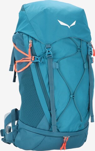 SALEWA Sports Backpack 'Alp Trainer' in Blue