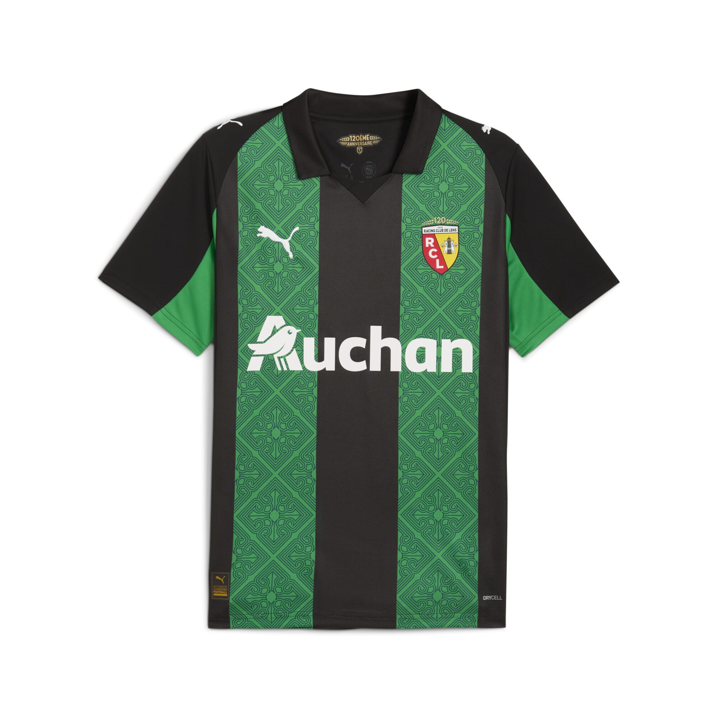 PUMA Trikot 'RC Lens 25/26' in Schwarz: Vorderseite