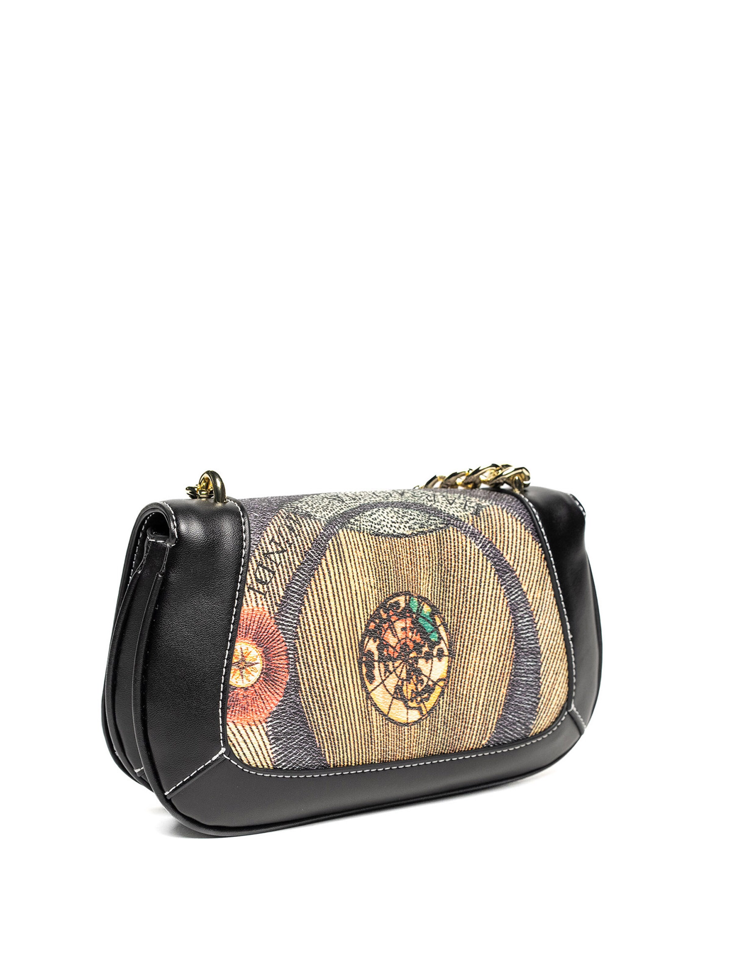 Sac bandoulière Gattinoni en noir