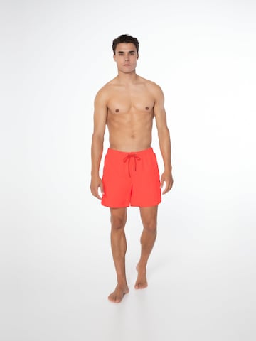 PROTEST Badeshorts 'FASTER' in Orange