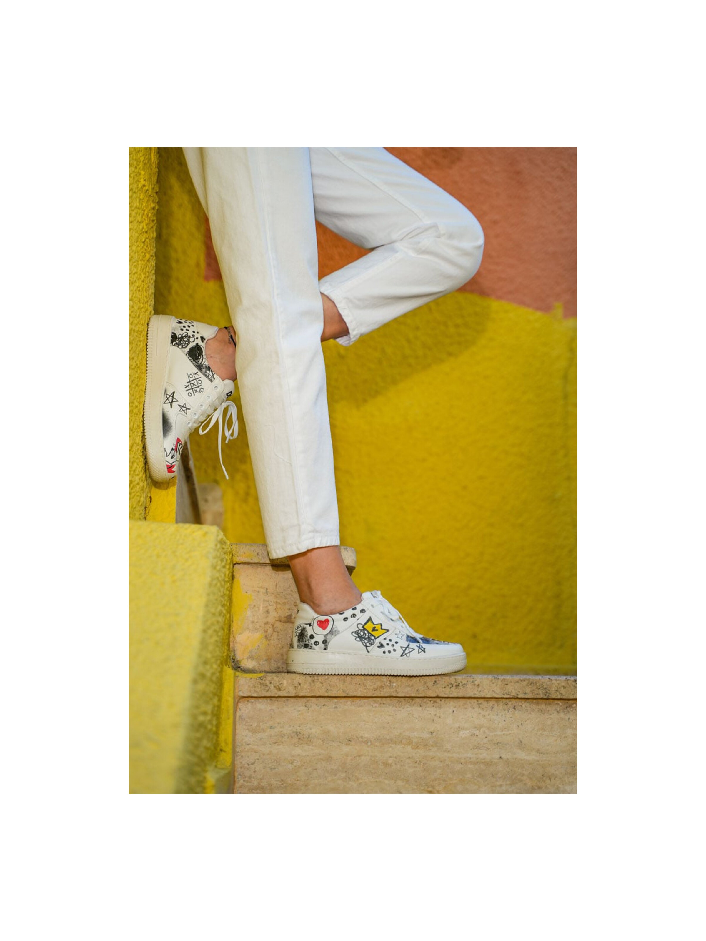 DOGO Sneaker low 'Ace Sneakers - Icon'‌‌‌‌‌ in Weiß