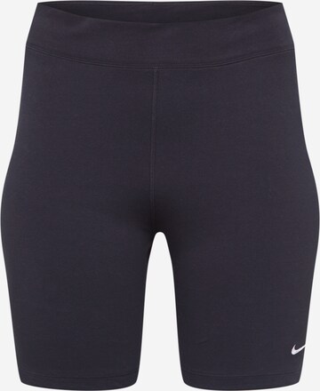 Skinny Leggings di Nike Sportswear in nero: frontale