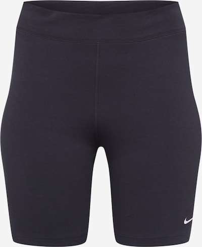 Nike Sportswear Leggings en noir / blanc, Vue avec produit