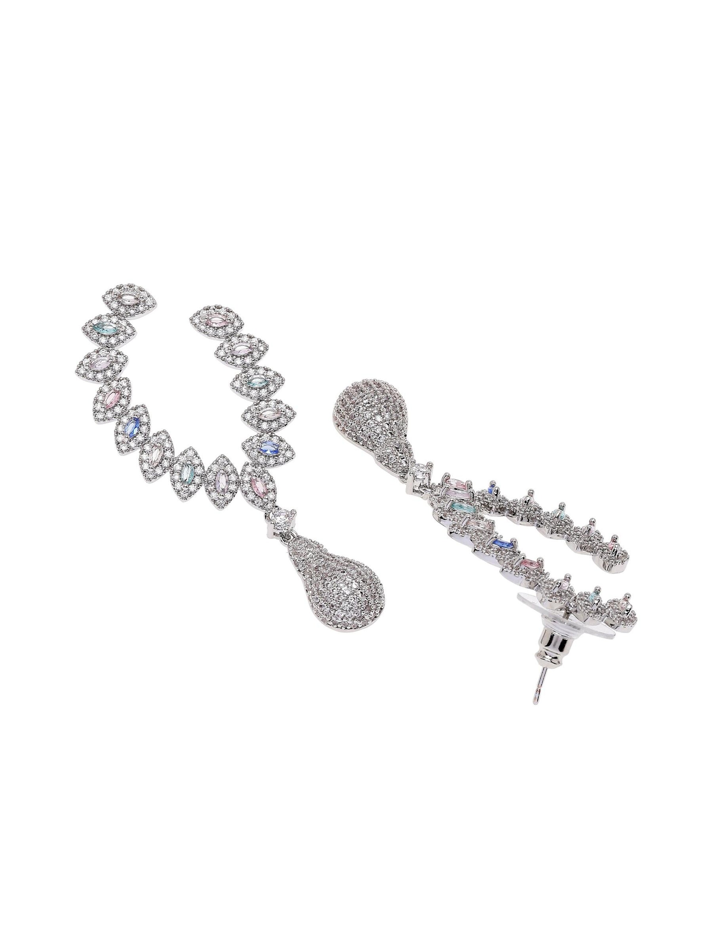 Boucles d'oreilles 'Heidila' AVANT-GARDE PARIS en argent