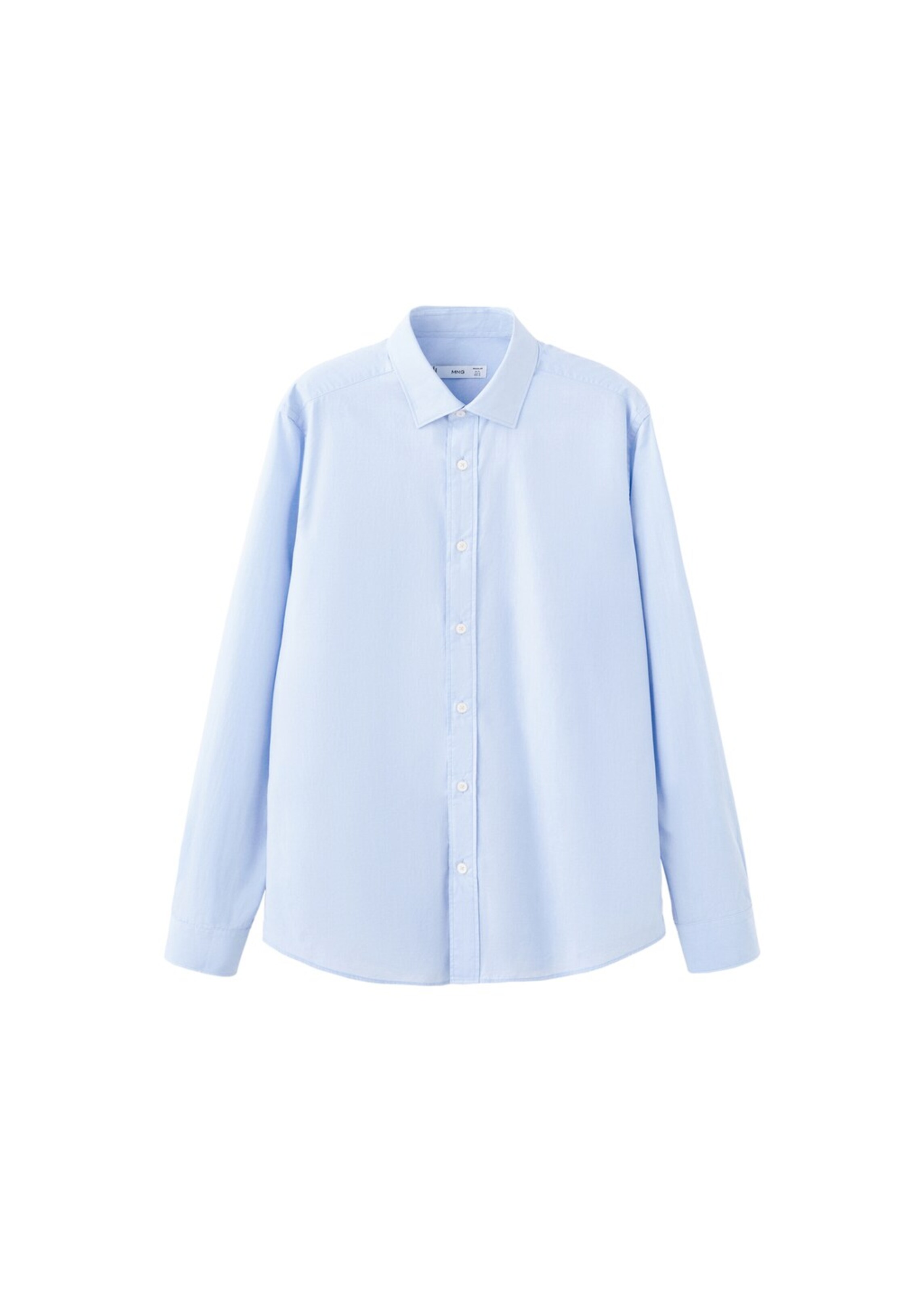 MANGO MAN Button Up Shirt 'Play' in Pastel blue, Item view