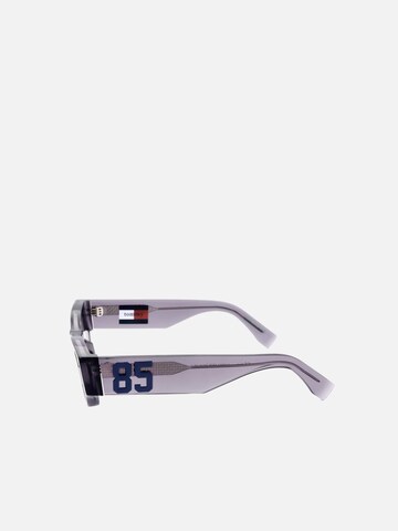 TOMMY HILFIGERSunčane naočale 'Tommy Hilfiger TJ 0093/S Beige 55/18/145 Women Sunglasses' - siva boja