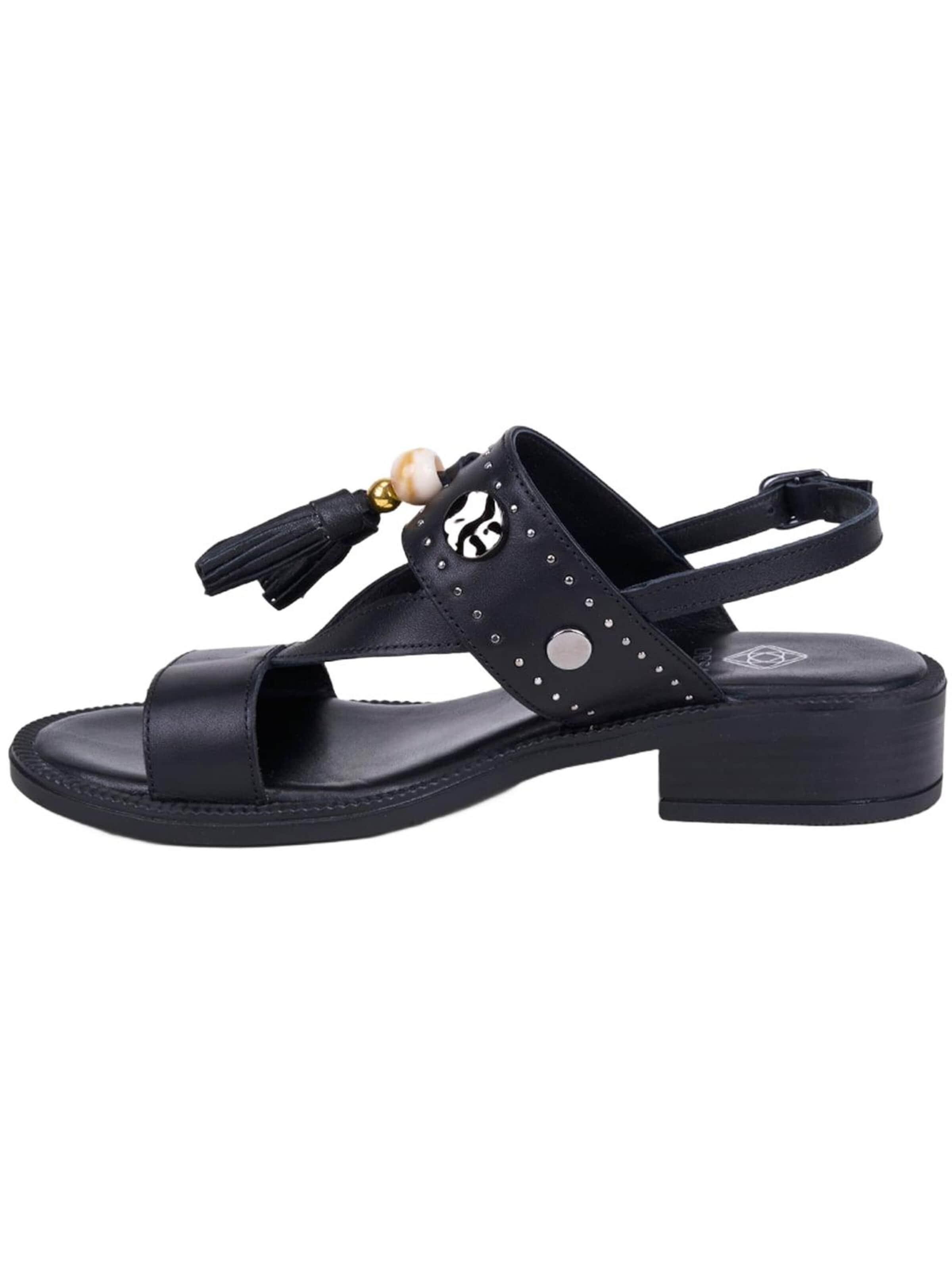 Desa Sandals 'Sandalen' in Black