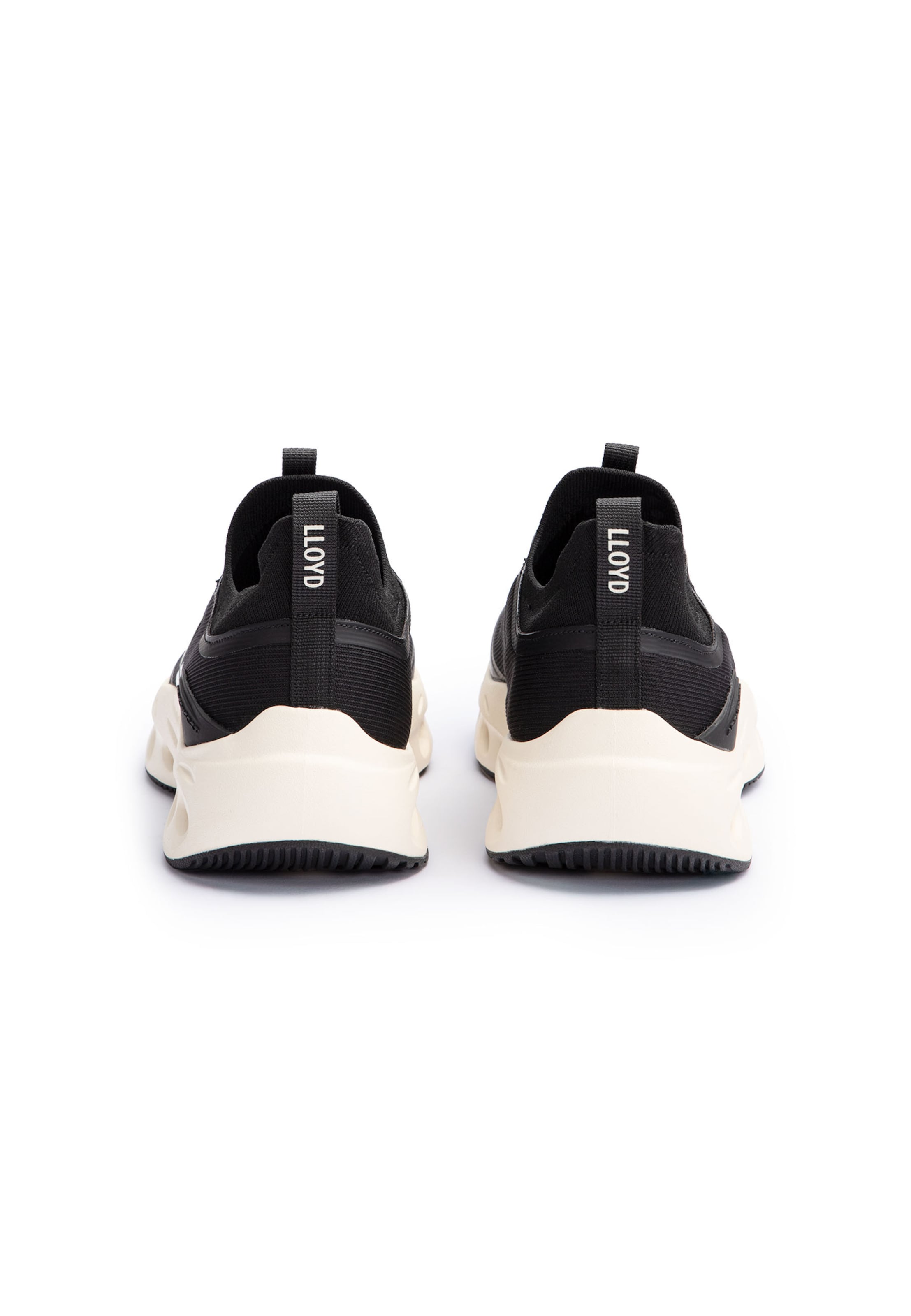 LLOYD Sneakers hoog 'DASH ERA' in Zwart