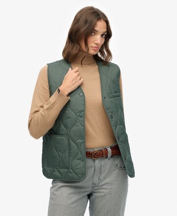 Gilet Superdry en vert