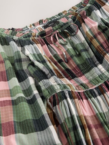Next - Vestido em verde