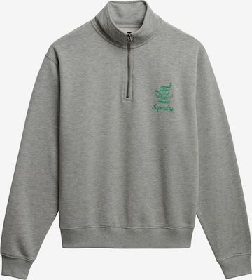 Sweat-shirt 'Country Club' Superdry & Co en gris : devant