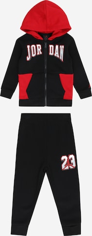 Jordan Sweatsuit FADE AWAY in Black ABOUT YOU