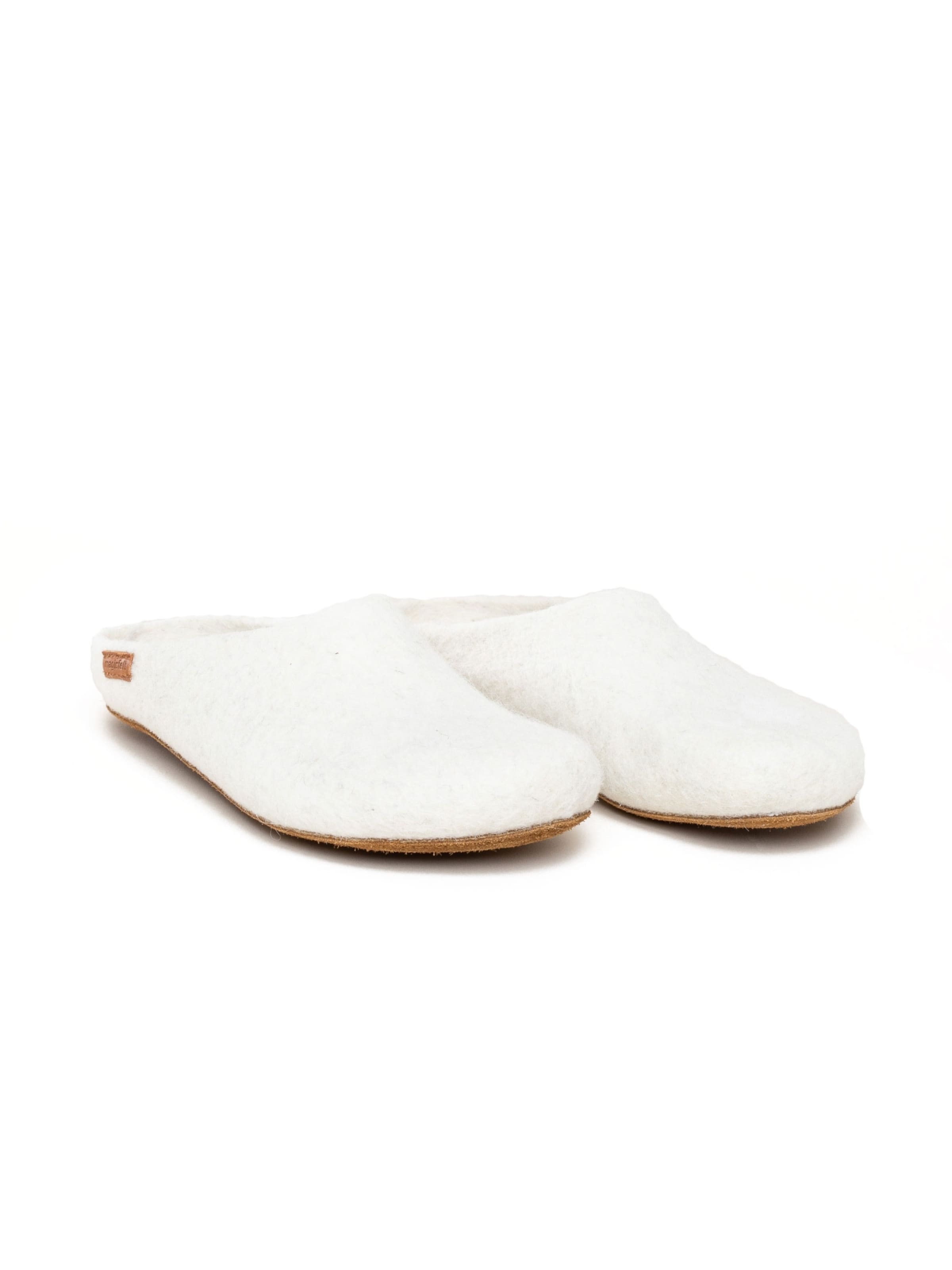 MagicFelt Hausschuh 'Filzpantoffel Magicfelt 713'‌‌‌‌‌‌‌‌‌ in Weiß