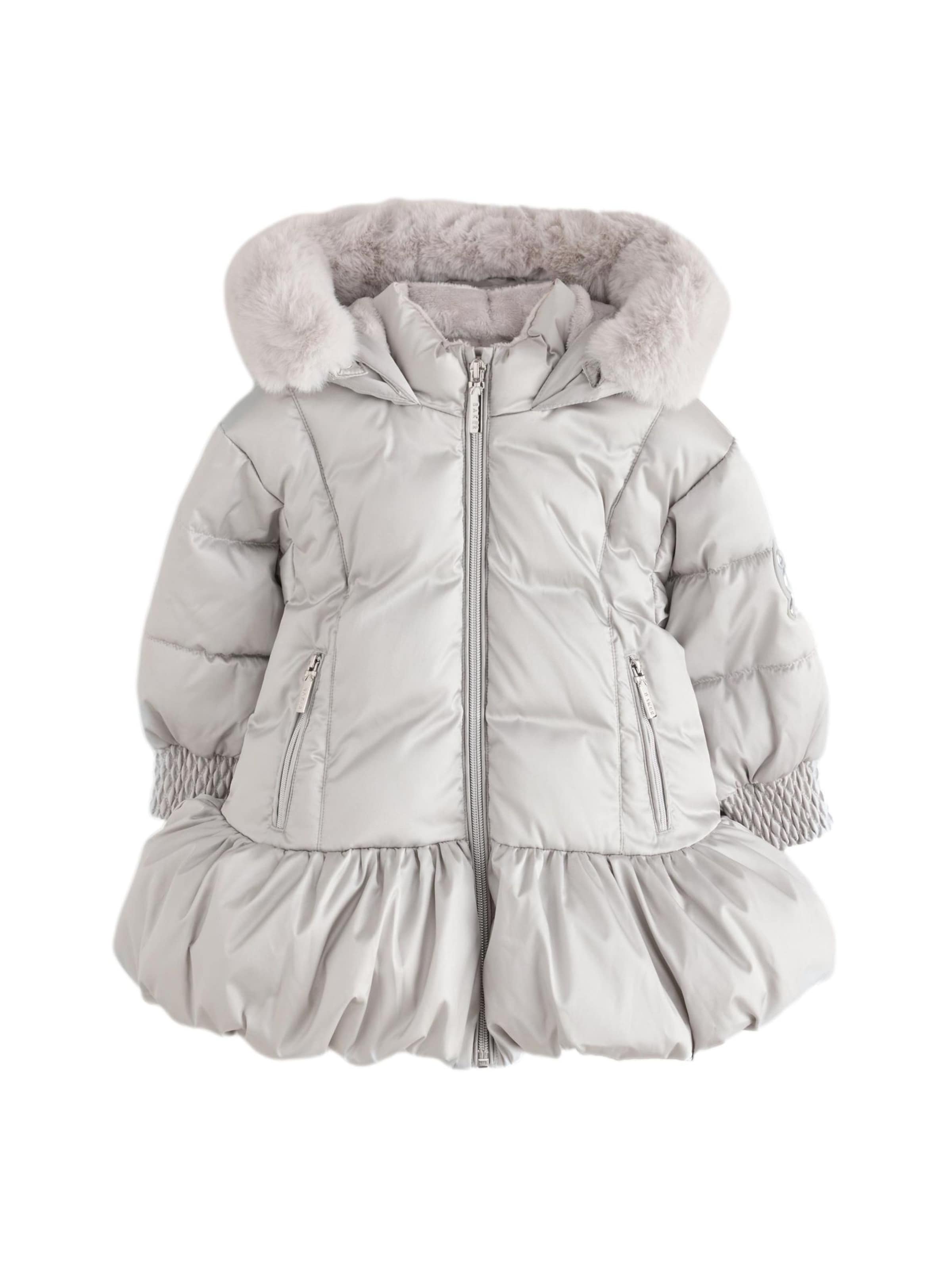 Baker by Ted Baker Mantel in Zilver: voorkant