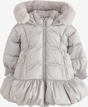 Baker by Ted Baker Mantel in Silber: Vorderseite