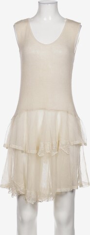 Elisa Cavaletti Dress in M in Beige: front