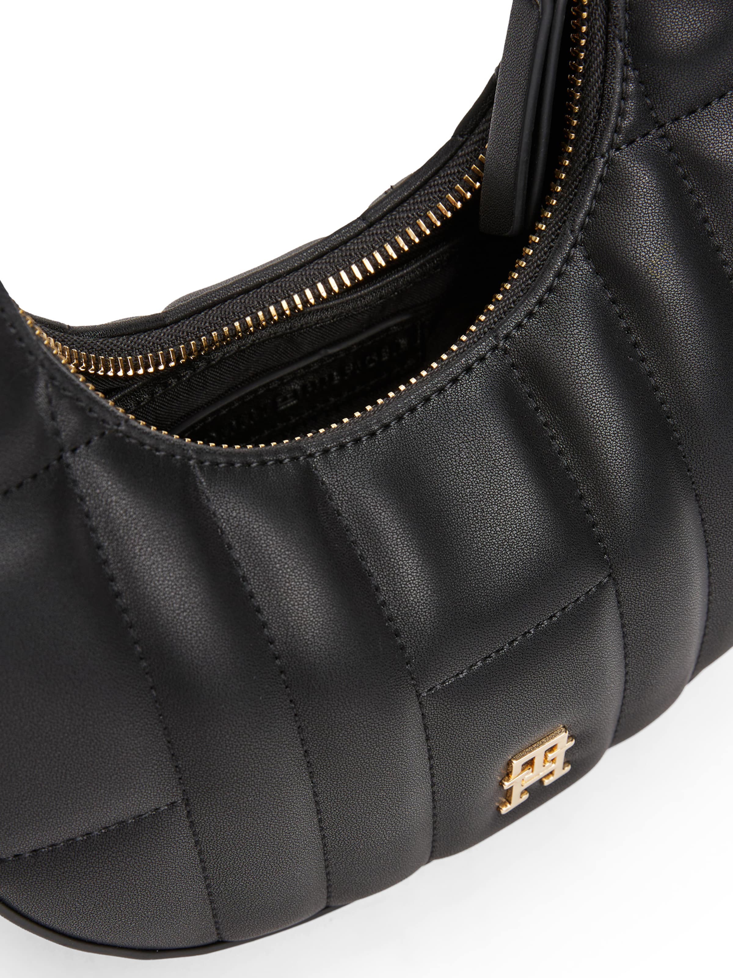 TOMMY HILFIGER Håndtaske i sort