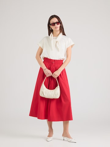 JOOP! Spódnica 'Saviana' w kolorze czerwony