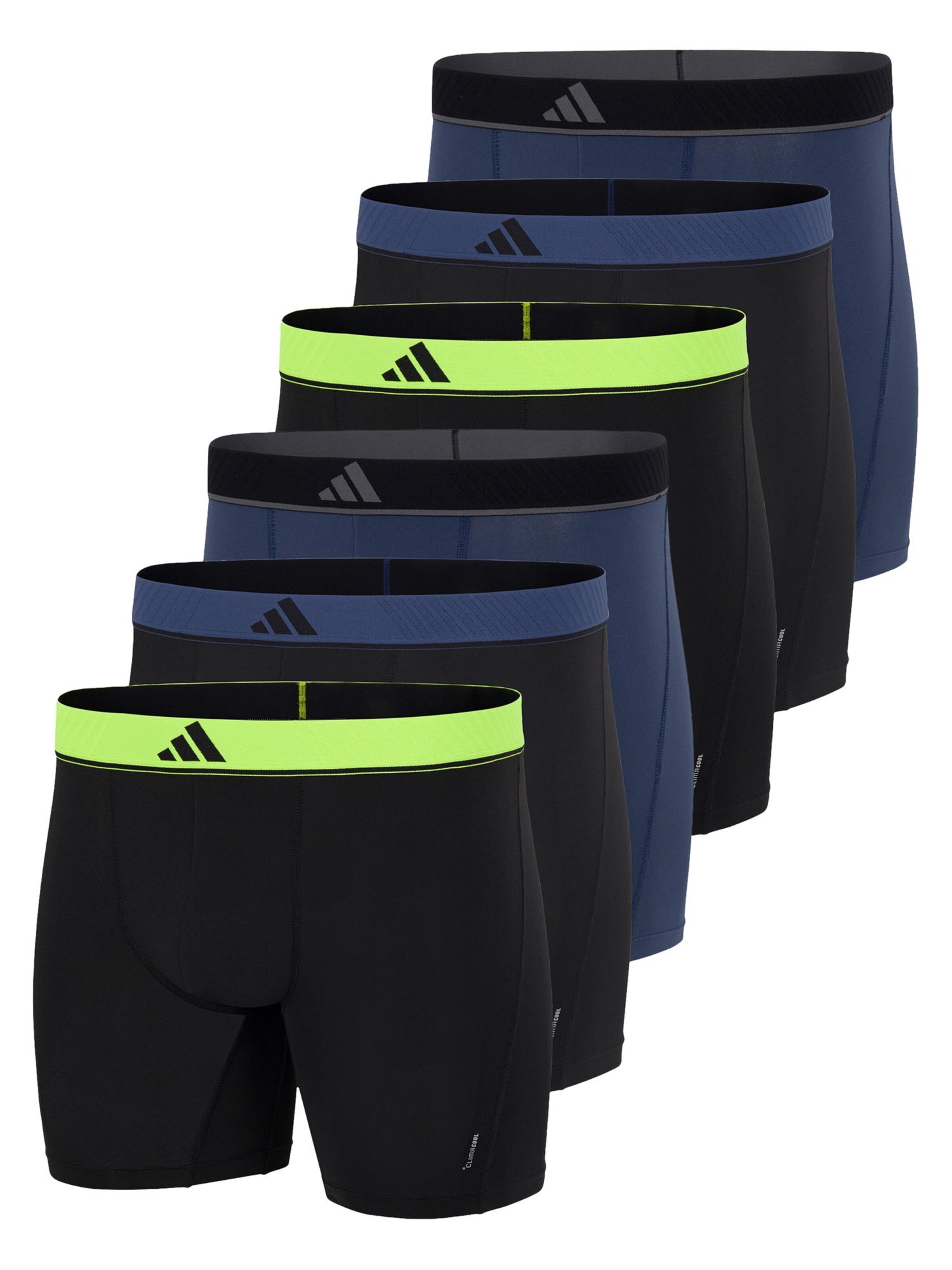 ADIDAS SPORTSWEAR Boxershorts 'Active Micro Flex Eco' in Blauw: voorkant