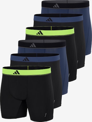 ADIDAS SPORTSWEAR Boxershorts 'Active Micro Flex Eco' in Blauw: voorkant