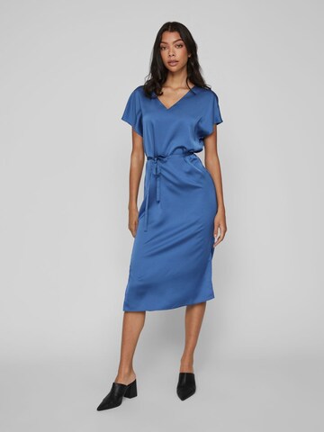 VILA Kleid in Blau