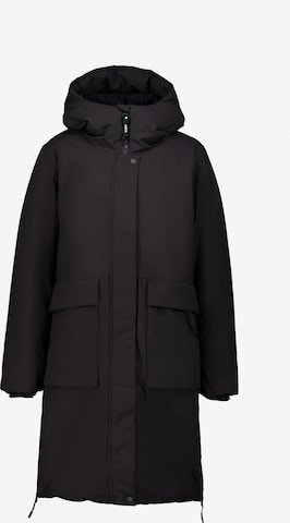 ICEPEAK Mantel in Schwarz: Vorderseite