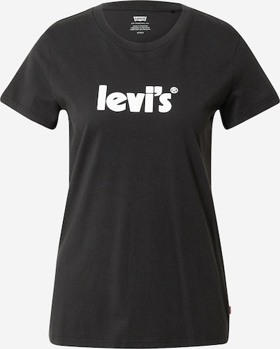 LEVI'S ® Shirts 'The Perfect Tee' i sort / hvid, Produktvisning