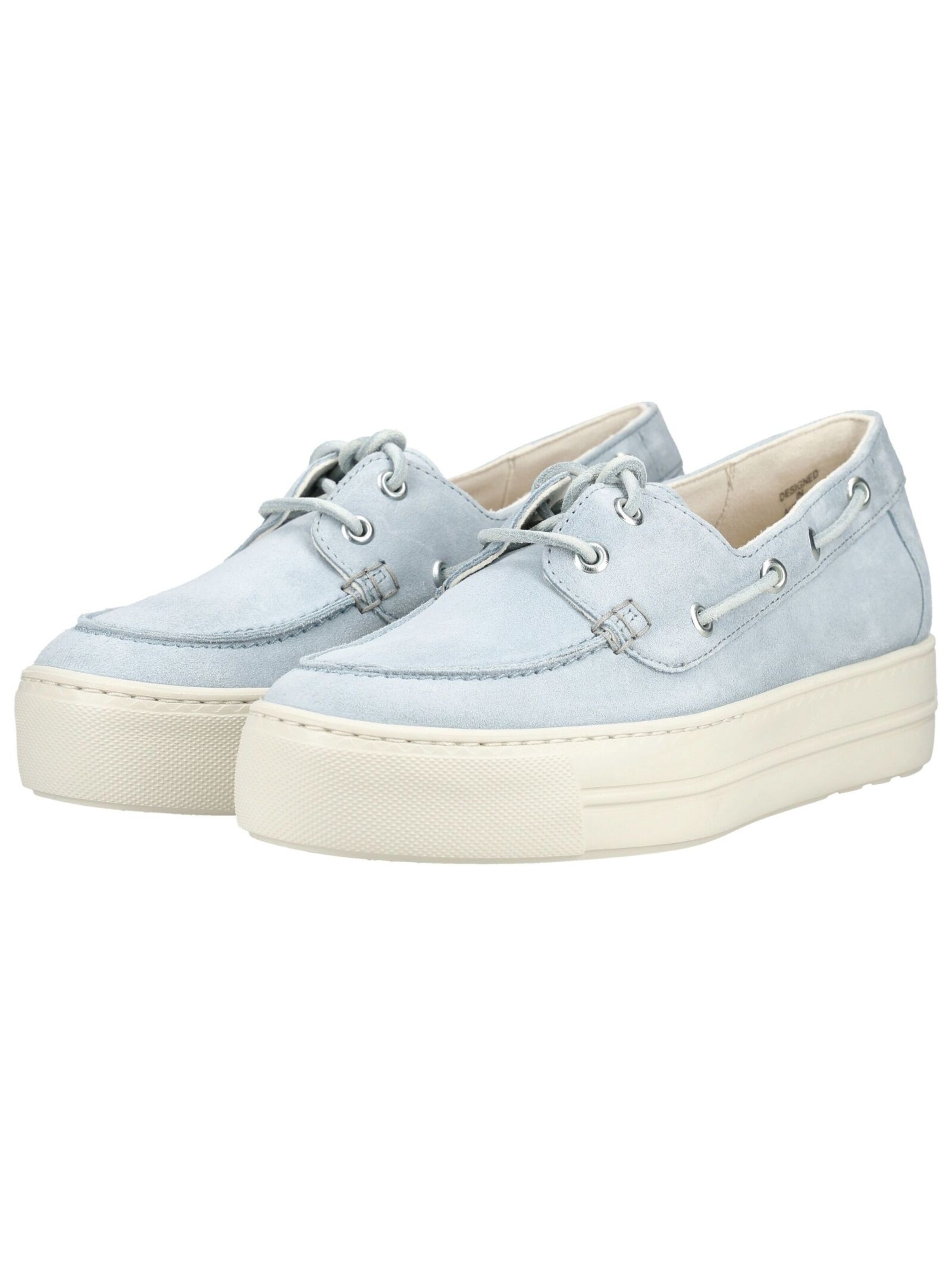 Paul Green Mocassins in Blauw