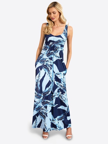 HotSquash Платье 'Empire' в Синий: спереди