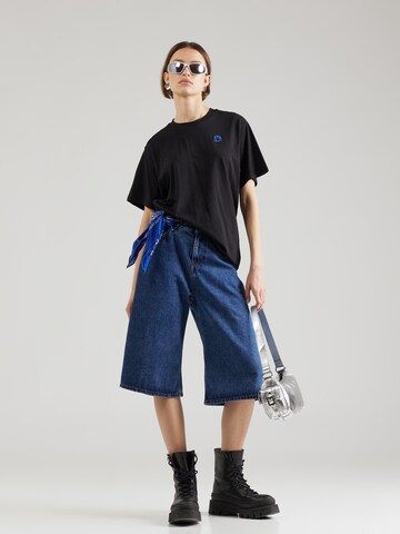 Tricou de la HUGO pe negru