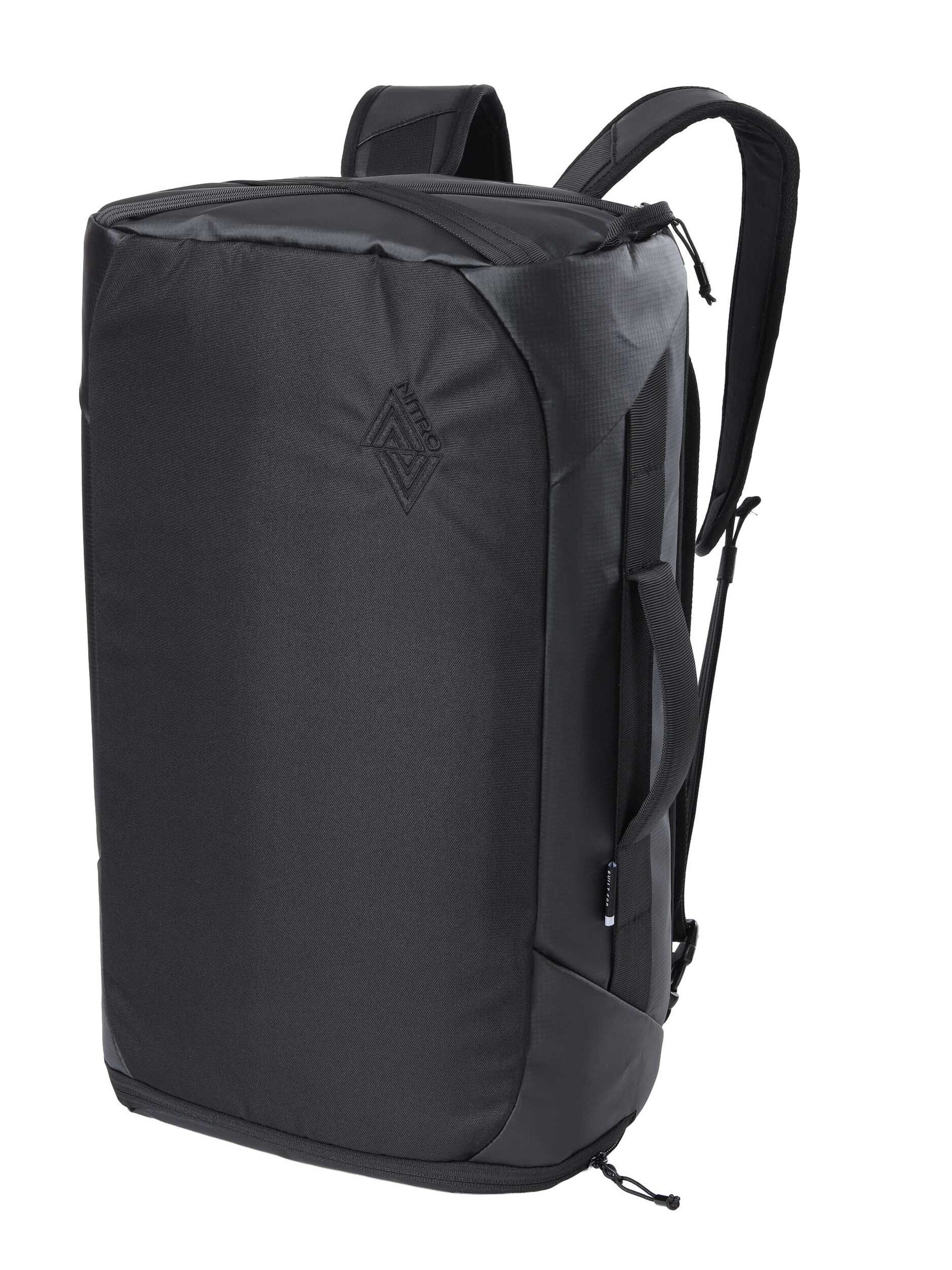 Sac à dos NITRO en noir : devant