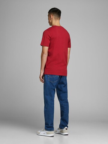 JACK & JONES - Camisa em vermelho
