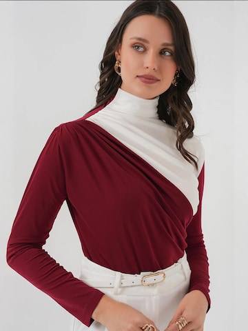 Bigdart - Blusa em vermelho